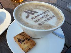 -海口万豪·大堂吧·望海吧.日落海景·下午茶·奶茶·咖啡·轻食·蛋糕·鸡尾酒·清吧