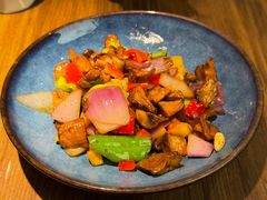傣味香烤菌菇-云海肴·汽锅鸡·云南菜(广安门天虹店)