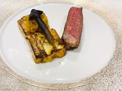 果木碳烤牛眼肉-北京古城老院厉晓麟精致菜