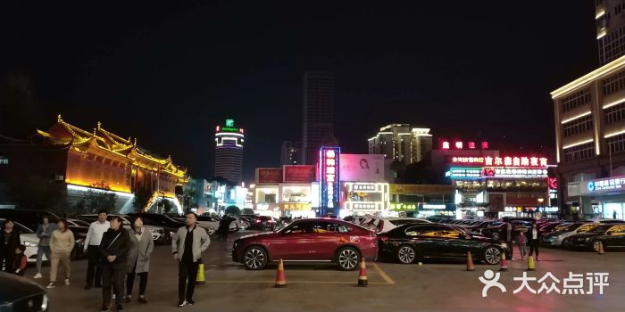 淮河路步行街图片