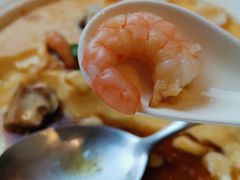 虾仁蒸水蛋-旺顺阁海鲜广场(亚运村店)