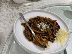 响油鳝糊-苏州冠云大酒店