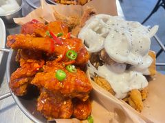 -富乐满韩国正宗炸鸡韩国料理(虹泉路店)