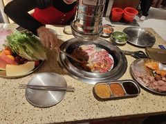 -姜胖胖无限自助烤肉(光明万达店)