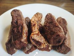 炸肉松-老回回饺子馆(海洋馆店)
