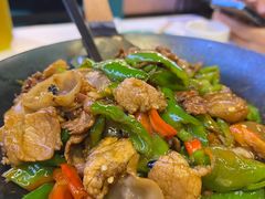 农家小炒肉-正味如家饺子家常菜