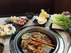 -探烧自助烤肉火锅(百易店)