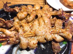 烤鱿鱼-本色.小马哥烧烤(五一路总店)
