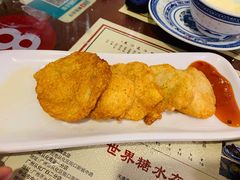 墨鱼饼-捷信牛奶甜品世家(五道口店)
