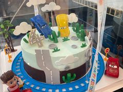 -玉见cake低糖蛋糕甜品台定制(河西店)