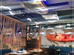 大堂-船梆煮•蒸汽海鲜·炉火烤肉(五四广场店)