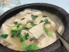 自制石锅豆腐-羊之道草原味道清真餐厅(番禺店)