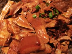 四明山竹笋干烤肉-涌上外婆桥(南塘店)