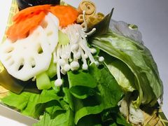 两人蔬菜拼盘-鱼酷活鱼烤鱼(南京水游城店)