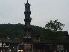 -崇州市街子古镇