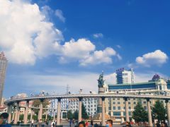 -人民防洪胜利纪念塔