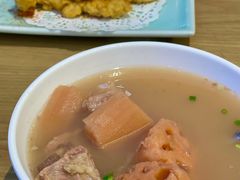 莲藕汤-文叔·湖北名小吃·小龙虾(华强北店)