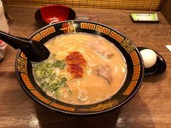 -一兰拉面(梅田阪急东通店)