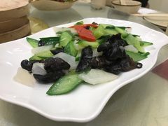 青瓜木耳炒山药-本味焖罐源(天泽街店)