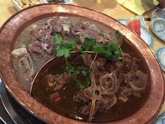 -香满锅老北京羊蝎子火锅·家常菜(新街口店)