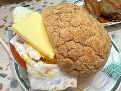 火腿牛油菠萝油-华嫂冰室(尖沙咀店)