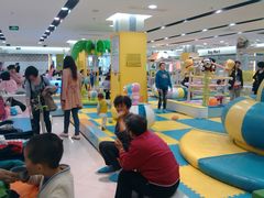 3楼儿童游乐区-新华百货CC Park购物广场