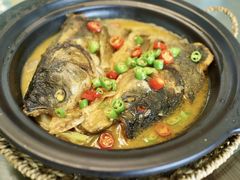 -七的湖·晚芳亭·阳澄湖农家菜·大闸蟹(莲花岛店)
