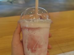 西瓜红豆爆爆珠丸子碎冰旋-去茶山(重庆万象城店)