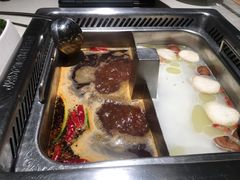 -海底捞火锅(银泰中心店)