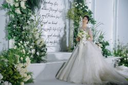 -台湾蔡美月婚纱租赁