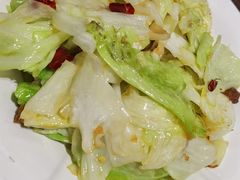 手撕包菜-刘胖子家常菜·蹄花焖藕(中南店)
