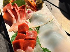 当日鲜鱼刺身-九州料理竿屋SaoYa