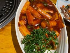 韩式炒年糕-唯成•韩国炭火烤肉 유성고기