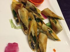 鳗鱼卷-河畔春天时尚餐厅