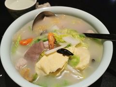 杭州汤三鲜-老头儿油爆虾·知味杭州(爱琴海购物中心)
