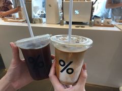 -% Arabica阿拉比卡咖啡(武康路店)