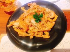 蛋黄虾-罗氏十三活虾餐厅(光谷K11购物艺术中心店)