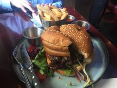 蒙大拿州烧烤汉堡-bluefrog蓝蛙(水游城店)