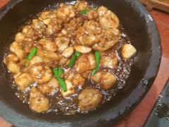 酱爆石锅蛙-绿茶餐厅(成都万象城店)