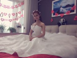 婚纱-AMOUR·爱沫婚纱礼服·小众设计品牌