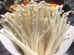 金针菇-热火朝天鲜切牛肉火锅(南强街巷店)