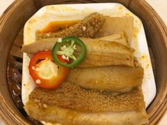 金酱蒸牛肚-顺德人家食府(黄金广场店)