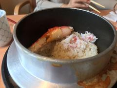 蟹肉釜饭-蟹道乐(道顿堀本店)