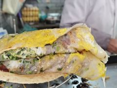 软蛋饼-正宗杂粮煎饼香软鸡蛋饼