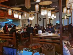 大堂-屋里饭菜·湘菜馆(火车站店)
