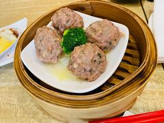 时味牛肉球-牡丹国际大酒店-港式茶餐厅