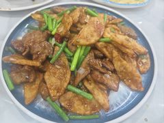 肝尖炒土豆片-一口猪海鲜浑锅·东北家常菜