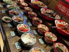-老牌坊云南鱼豆花火锅(哈西万达店)