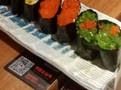 红蟹籽寿司-万岁寿司(天河领展店)