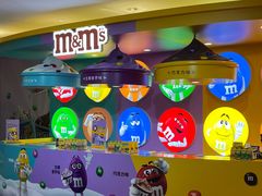 -m豆巧克力世界(上海世茂广场店)